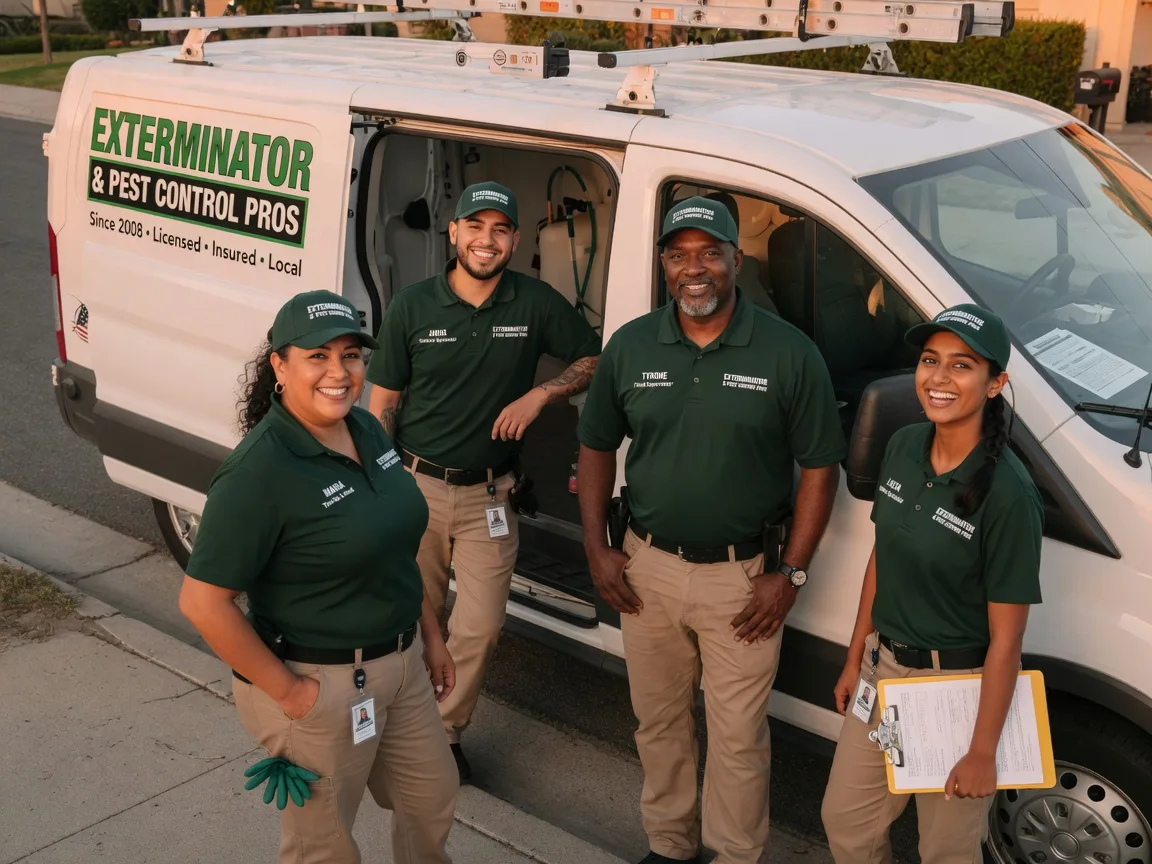 Emergency Pest Control company in Stark, KS