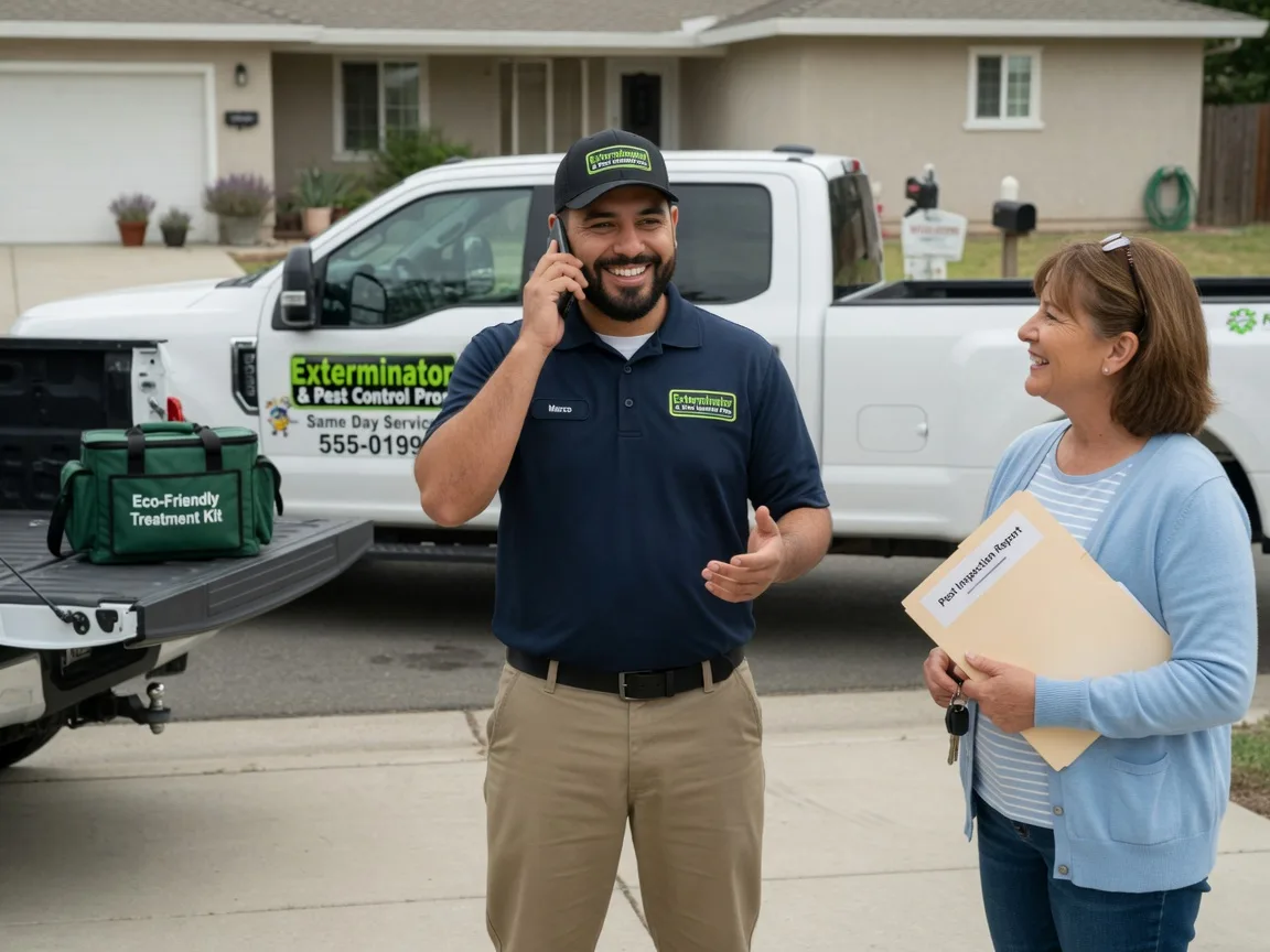 Emergency Pest Control Stark, KS FAQs